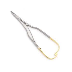 Porte-aiguille Mathieu en acier inoxydable, réutilisable, style unique, logo entièrement personnalisable, pour chirurgie générale – Produit très demandé - Product Image 1