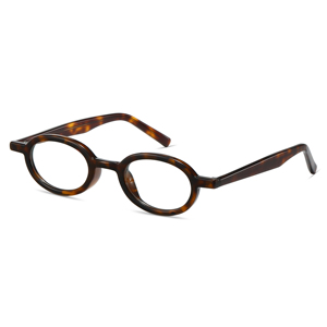 Gafas Anti-Luz Azul RTS, Montura Ovalada Vintage Completa con Marco TR90, Lentes AC, Patillas de Acetato para Hombre y Mujer, Tendencia 2026 - Product Image 4