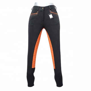 Vêtements d'équitation professionnels à séchage rapide avec protection UV pour une protection solaire tout au long de la journée, pantalons d'équitation les plus vendus - Product Image 5