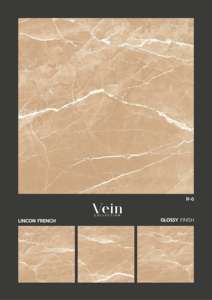 Azulejos de Porcelana Brillante de Primera Calidad, 600X600MM, 24X24, Azulejos de Cerámica Vitrificados para Piso de Sala de Estar, Cocina, Baño, Pared Interior - Product Image 3