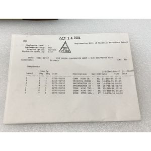 Kit de conversion DELTA AMAT 0240-36767 AMAT-1 H/E - Équipements et pièces semi-conductrices d'occasion fiables à l'échelle mondiale chez - Product Image 4