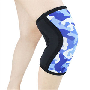 Genouillère de sport en néoprène sur mesure de haute qualité, genouillère de sécurité en néoprène de 7 mm, genouillère de compression élastique, support de genou OEM - Product Image 4