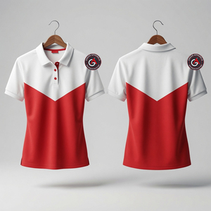 เดลต้า |   ซิกมา |   เสื้อถักลำลอง Theta Sorority สำหรับผู้หญิง ผลิตจากผ้าฝ้าย/โพลีเอสเตอร์ที่เป็นมิตรกับสิ่งแวดล้อม ระบายอากาศได้ดี ออกแบบเองได้ แขนสั้น - Product Image 3