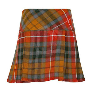 Jupes kilt traditionnelles pour femmes, respirantes, de qualité supérieure, longueur genou, élégantes, décontractées, en polyester/coton - Product Image 2