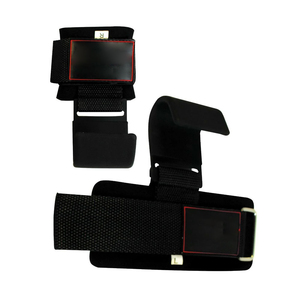 Gancho Resistente Acolchado de Neopreno para Levantamiento de Pesas, Dominadas, Fitness, Seguridad, Protector de Palma Antideslizante, Gancho Avanzado de Alta Resistencia - Product Image 5