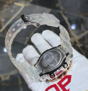 Reloj Shreeji Jewels VVS Moissanite de Alta Calidad con Alarma GPS, Lujoso y Moderno, Analógico, de Acero Inoxidable, Movimiento Mecánico Automático, Resistente al Agua - Product Image 3