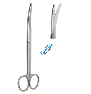 Tijeras de disección MAYO-STILLE curvadas de acero inoxidable de alta calidad, 17 cm, fabricante y exportador de instrumentos quirúrgicos - Product Image 4