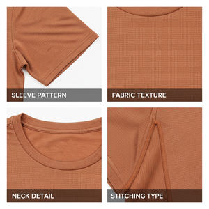 Camiseta de Algodón de Alta Calidad, Personalizable para Hombre, Corte Ajustado, Color Negro y Blanco, Estilo Urbano, Jersey Sólido - Product Image 6