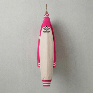 HMR Custom Alpha Kapa Letterman Jacket for All Sorority and Fraternity Add Your Custom <b>Name</b> and Number High Quality Custom Desig - Product Image 2