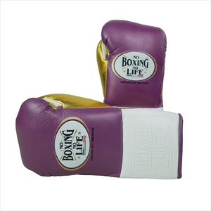 Wholesale Price With High Quality Design No Boxing No Life Boxing Gloves Genuine <b>Leather</b> Cowhide Skin Sparring Gloves AS-BG-5110 - Product Image 1