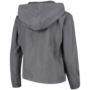 Chaqueta Cortavientos Impermeable Personalizada para Invierno, Ligera, con Capucha, de Lona y Malla Transpirable, para Deportes al Aire Libre y Running - Product Image 2