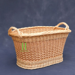 Handcrafted Rattan Wicker Modern Design Storage Basket For Laundry Bedroom Storage Boxes & Bins Storage <b>Containers</b> Rattan 2026 - Product Image 5