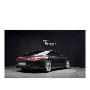 Pour Porsche 911 Carrera 4S modèle décembre 2016 avec boîte de vitesses automatique 141 633 km Volant à gauche - Product Image 2
