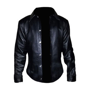 Servicio OEM, Camisas de Cuero para Hombre de Secado Rápido, Más Vendidas, Diseño Personalizado, Mejor Precio - Product Image 2