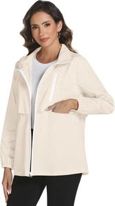 Chaqueta Cortavientos de Alta Calidad con Diseño Moderno para Mujer, Personalizable para Invierno con Colores a Medida - Product Image 2