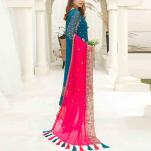 Robe de soirée élégante pour femmes, robe longue de soirée, belle tenue de cérémonie pour mariage, dîner, célébration - Product Image 2