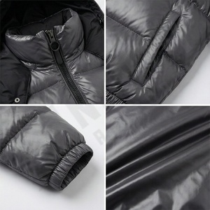 Chaqueta acolchada Premium para mujer, abrigo de invierno acolchado con cuello alto para brindar calidez y comodidad durante el clima frío, moda para hombre - Product Image 4