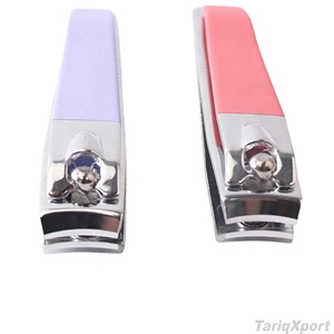 ที่ตัดเล็บสแตนเลสแบบโค้งพร้อมโลโก้สั่งทำ ใบมีดคม ปากกว้าง ทนทาน พกพาสะดวก สำหรับเล็บมือและเล็บเท้า - Product Image 5