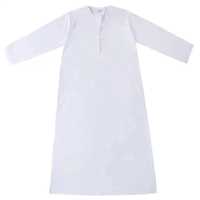 Jubba Qatari Moderne la Plus Populaire pour Hommes – Robe Décontractée Arabe Traditionnelle Légère pour Adultes Musulmans