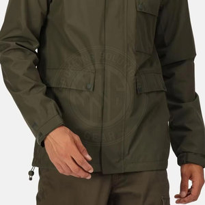 Rain <b>Jacket</b> Men Modern <b>Winter</b> <b>Jacket</b> Stylish <b>Waterproof</b> Design Soft Fabric Casual Wear Daily Outfit Look - Product Image 5