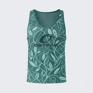 Chaleco de Entrenamiento de Fútbol Unisex de Primera Calidad, Impreso, Transpirable, Ligero, Servicio OEM, Petos de Fútbol con Impresión por Transferencia de Calor 100% - Product Image 2