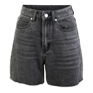 Shorts en jean respirants de haute qualité pour femmes, vente en gros, shorts en jean déchirés pour l'été, shorts en jean pour femmes - Product Image 1