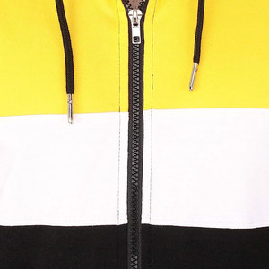 เสื้อฮู้ดซิปแบบสวมใส่สบาย เสื้อฮู้ดซิปแบบสวมใส่สบาย ผ้าเนื้อนุ่มสำหรับกิจกรรมกลางแจ้ง - Product Image 2