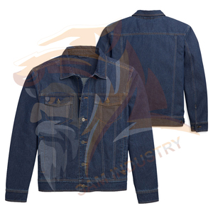Solid Color New Fashion Comfortable <b>Men's</b> <b>Denim</b> <b>Jacket</b> 100% Cotton Casual Streetwear <b>Men</b> <b>Denim</b> <b>Jackets</b> - Product Image 3