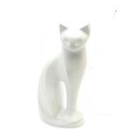 Beautiful Brass Memorial Standing Cat/<b>Dog</b> <b>Urn</b> High Metal Brass/Aluminum Pets Cremation Keepsakes Adult Funeral Unique Decoration - Product Image 4