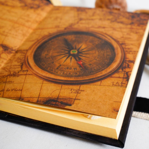 Diario de Tapa Dura de Cuero Genuino Repujado con Logotipo de Caballo Impreso, Cuaderno de Bocetos Hecho a Mano, Diario Vintage, Regalo, 8x6 Pulgadas - Product Image 3