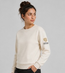 Premium Quality <b>Women</b> <b>Sweatshirt</b> <b>Lightweight</b> Breathable <b>Sweatshirt</b> For Casual Lifestyle Work Travel And Everyday Wear - Product Image 3