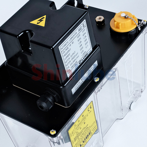 Pompe à engrenages automatique intermittente originale LUBE AMZ-III 285024 |   Pompe à huile de lubrification AC100V 3L avec interrupteurs de niveau et de pression - Product Image 4