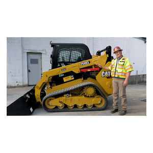 Cargadora Compacta 259D3, Diseño Robusto para Sitios de Trabajo Pesados - Product Image 1