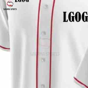 Proveedor de Camisetas de Béisbol de Alta Calidad con Costuras Resistentes, Ropa Deportiva Personalizada al Por Mayor - Product Image 3