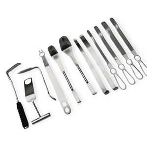 Retractor Dental de Acero Alemán, Juego de Instrumentos Quirúrgicos Ortopédicos, Kit de Herramientas Médicas de Alta Calidad Reutilizables para Perros - Product Image 2