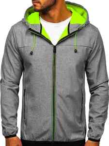 Chaqueta Softshell Personalizada con Logotipo, Impermeable, para Escalada en Montaña, Ropa de Pesca para Hombre, Forro Polar Cálido - Product Image 3