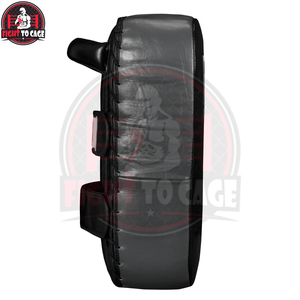 Solid Black Color High-Density <b>Foam</b> Target Shield Essential Gym Training Gear PVC Boxing Target For Martial Arts Training - Product Image 4