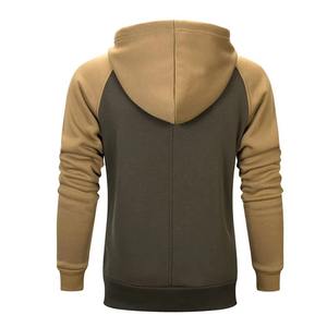 Sudadera con Capucha Extra Grande de Felpa de Algodón Grueso de 500 GSM de Alta Calidad con Logotipo Personalizado para Hombre - Product Image 2