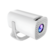 Mini projecteur portable Sudex S40 LED Android 11 avec haut-parleur BT 5.0, 720p, home cinéma, WiFi, 120 lumens pour le gaming