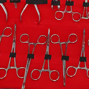 Juego de Herramientas Profesionales para Perforaciones Corporales, 16 Piezas, Precio Económico al por Mayor, Juego de Herramientas Personalizadas para Perforaciones Corporales - Product Image 4