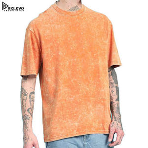 T-shirts pour hommes de haute qualité fabriqués au Pakistan, à double couche, à manches longues, en polyester/coton, lavés à l'acide, respirants et à séchage rapide - Product Image 4