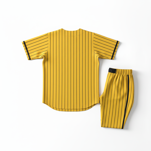 Wholesale Customizable Baseball Jersey OEM Sublimated Polyester Sportswear Name Print Soft Embroidery Cheap Blank Custom - Product Image 3