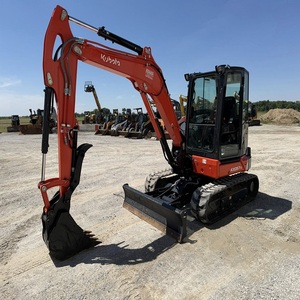 รถขุด Kubota kx057-5 ขนาด 5 ตัน 6 ตัน ซื้อเลย คุณภาพพรีเมียม จัดส่งรวดเร็ว อุปกรณ์เคลื่อนย้ายดิน - Product Image 4