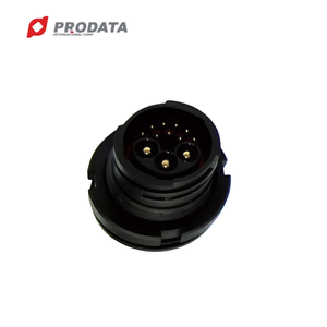 Harnais de câblage robuste étanche IP67 à signaux mixtes avec isolation PTFE/PVC/PBT pour l'automatisation industrielle et les machines - Product Image 6
