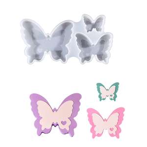 Molde de Silicona de Resina de Yeso para Decoración de Mariposas - Product Image 5
