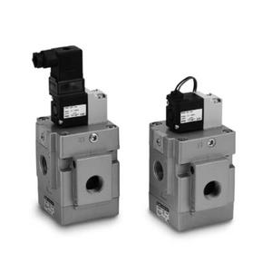 วาล์วโซลินอยด์นิวเมติก SMC วาล์วควบคุม VG342-5DZ-04FA-Q - Product Image 1