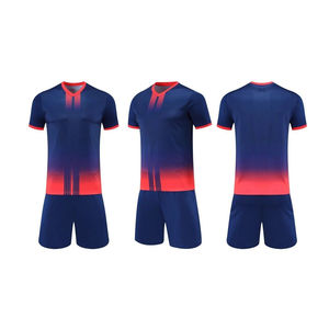 Uniforme de Fútbol Sublimado Negro y Amarillo, Transpirable, Cómodo, de Alta Calidad, de Secado Rápido, para Entrenamiento - Product Image 3