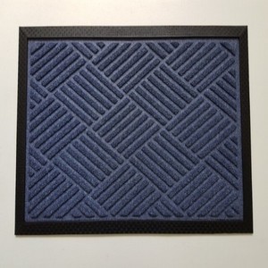 Premium Polypropylene Loop Pile Door <b>Mat</b> Rubber Backed Non Slip Washable Indoor Outdoor Entrance <b>Mat</b> 60x90cm Classic Style Home - Product Image 1