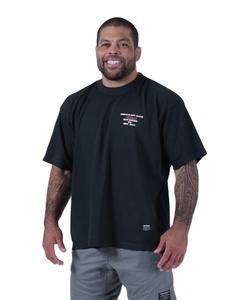 Wholesale Custom Blank T-<b>Shirts</b> 100% Organic Cotton Eco-Friendly Oversized Streetwear <b>for</b> <b>Men</b> Women <b>Silk</b> Screen Printed Made - Product Image 2