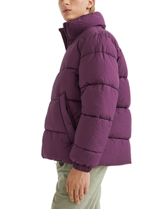 Veste d'hiver matelassée en duvet pour homme, personnalisée OEM, modèle North Down Face, taille XL, 100 % polyester, avec broderie, idéale pour le printemps - Product Image 1